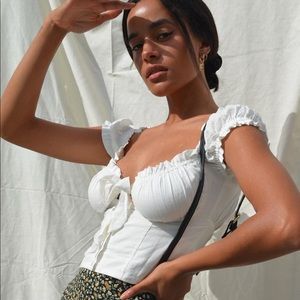 Princess Polly white top